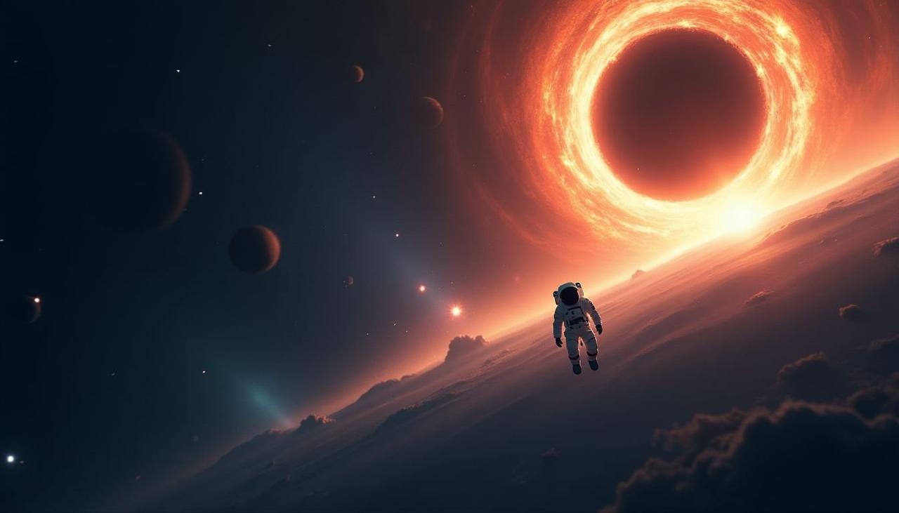 星际穿越：超越时空的旅程 - 电影影视封面