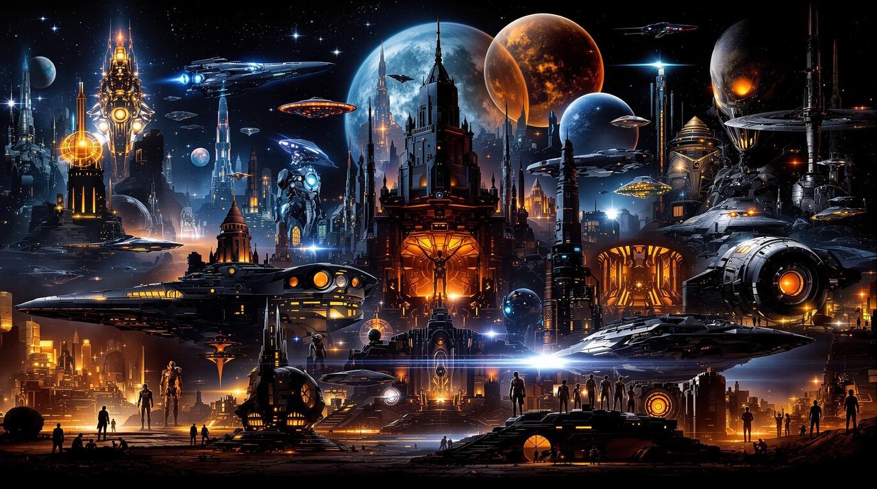 科幻电影百年回顾 - 精选影视专题封面